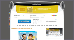 Desktop Screenshot of fr.playlistbase.com