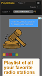 Mobile Screenshot of fr.playlistbase.com