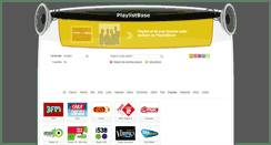 Desktop Screenshot of nl.playlistbase.com