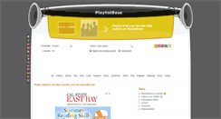 Desktop Screenshot of es.playlistbase.com