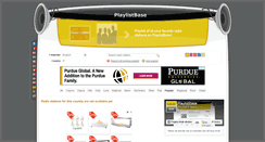 Desktop Screenshot of it.playlistbase.com